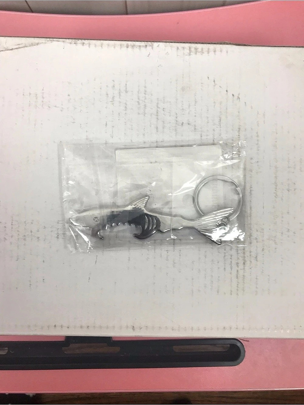 Shark Bottle Opener Keychain